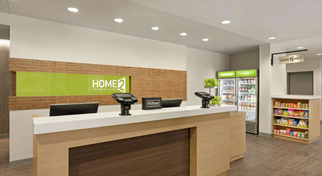 Двухместный люкс Home2 Suites By Hilton Fernandina Beach on Amelia Island, FL