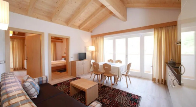 Апартаменты Deluxe с 2 комнатами Christophorus Mountain Residence