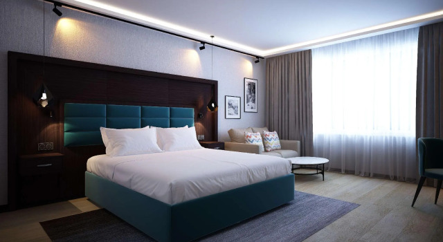 Standard- familie værelse Hotel Imperial-Plovdiv