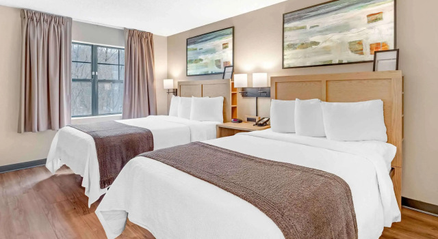 Четырёхместный люкс Extended Stay America Suites - Asheville - Tunnel Rd