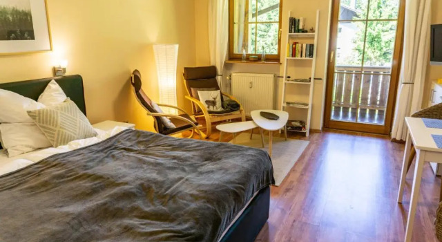 Апартаменты Apartment zum Wohlfühlen mitten im Grünen