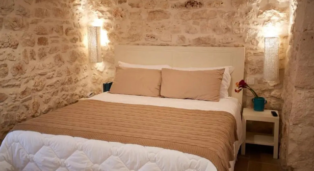 Трёхместный полулюкс с балконом Masseria Grieco