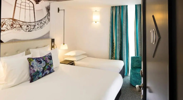 Двухместный номер Deluxe Hôtel Gustave