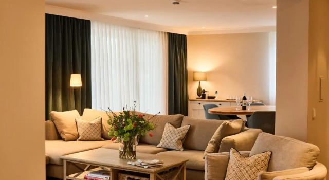 Люкс Fuchsbau Romantik Hotel & SPA Restaurant & FOX Bar
