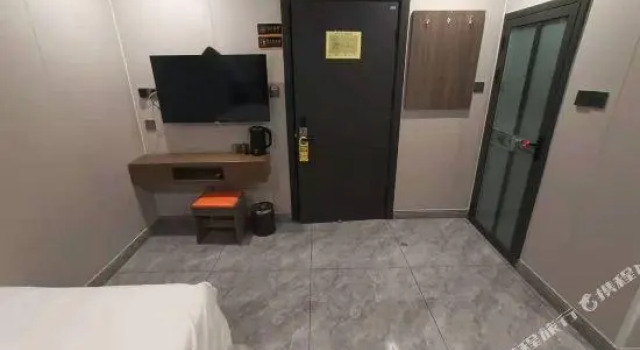 Кровать в общем номере Fangxin Hostel