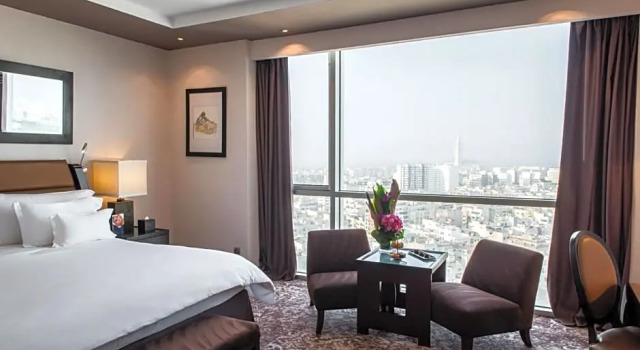 Номер Deluxe с видом на город Kenzi Tower Hotel