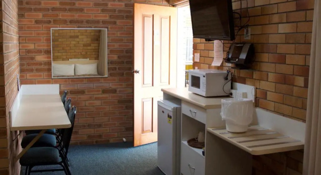 Standard Vierer Zimmer Buckaroo Motor Inn