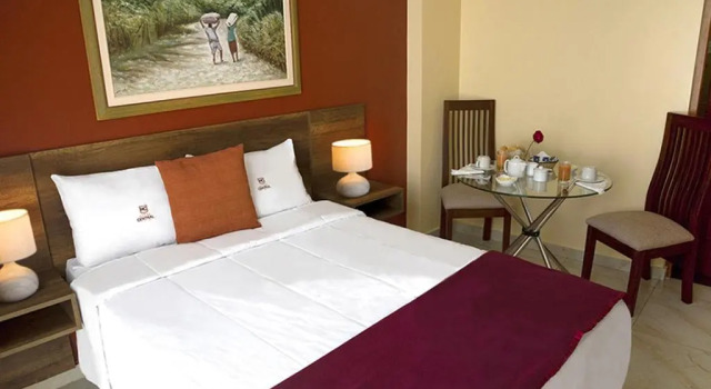 Hotel Central, Varaa Hotelli Hotellit Trujillo aamiaisella, Aamiainen