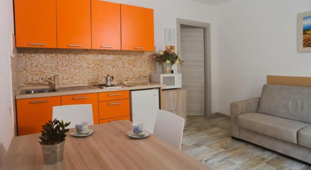 Апартаменты Superior La Casa dei Nonni sul Garda