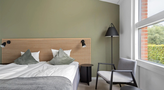 Двухместный номер Standard Best Western Hotel Hillerød
