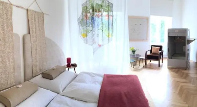 Wohnzimmer, Book Hotel Krems an der Donau 