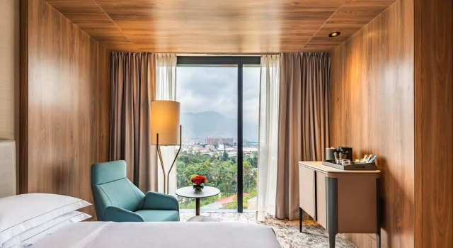 Номер Standard Hilton Bogota Corferias