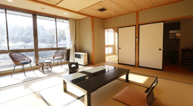 Номер Standard Hijiori Onsen Yushin no Yado Kangetsu