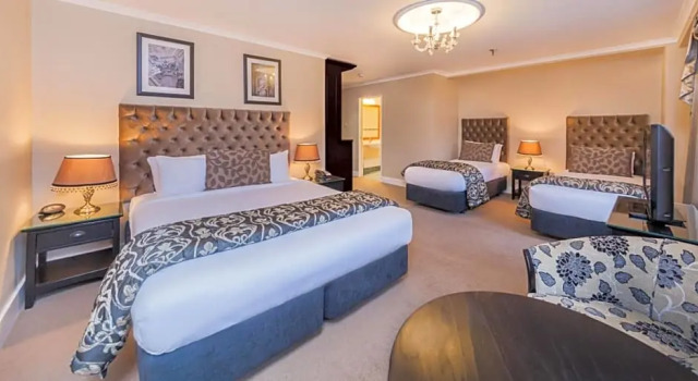 Семейный номер Standard Chateau Tongariro Hotel