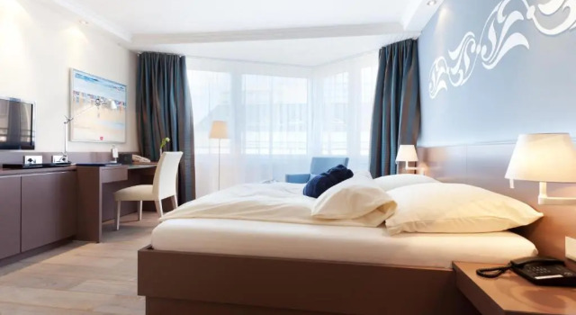 Номер Standard Strandhotel Georgshöhe