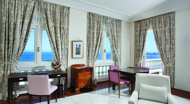 Номер Standard Пентхаус с видом на океан Copacabana Palace, A Belmond Hotel, Rio de Janeiro