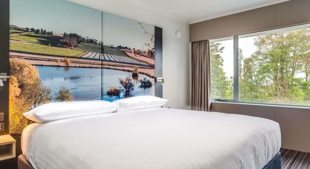 Двухместный номер Standard с видом на город Mercure Launceston