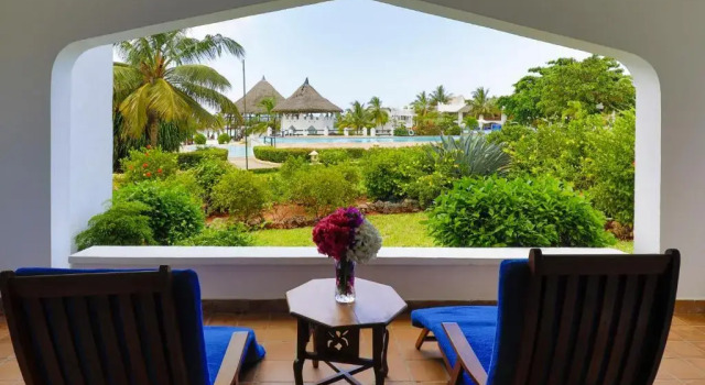 Двухместный номер Superior Royal Zanzibar Beach Resort