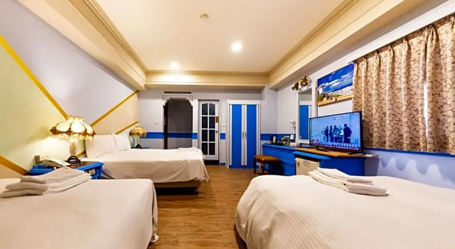 Семейный номер Standard I HI Sanduo Travel Hotel