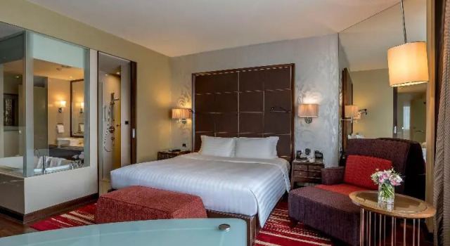 Двухместный номер Hilton Bangkok Grande Asoke