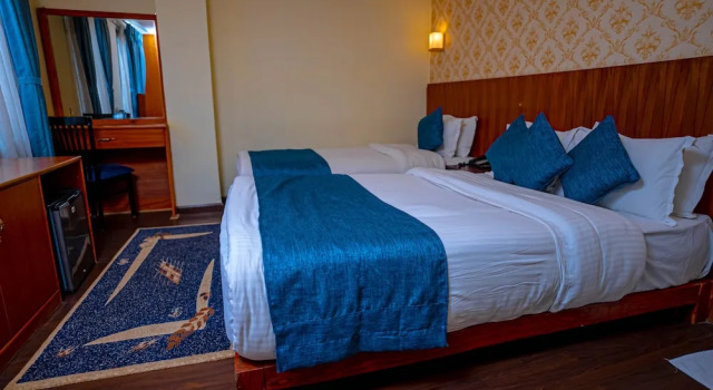 Номер Deluxe Satkar Hotel and Spa