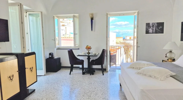 Номер Deluxe Roccobarocco Boutique Hotel