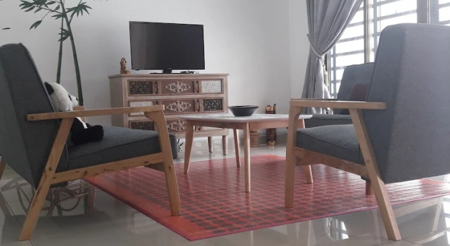 Коттедж Comfort с 4 комнатами Tampoi Homestay