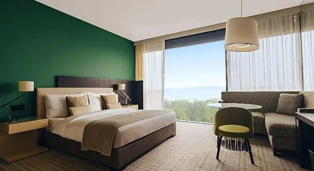 Двухместный клубный номер Premium Crowne Plaza Geneva by IHG