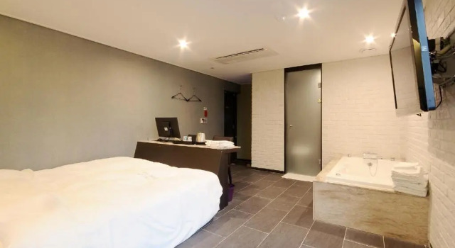 Номер Premier Queens Hotel Seomyeon Busan
