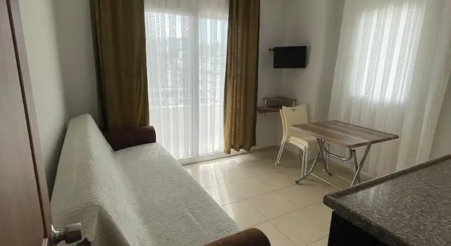 Апартаменты с видом на море Aksay Apart Hotel