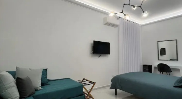 Четырёхместный номер Luxury Napoli Heart and Suite