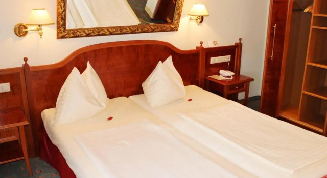 Номер Superior Altstadt Hotel Mosser Villach mit Parkplatz