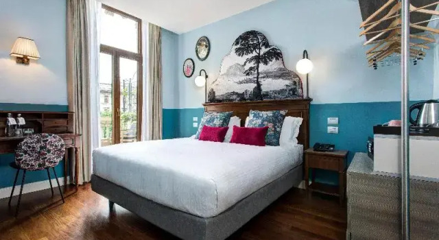 Двухместный номер Standard с балконом Hotel Indigo Verona - Grand Hotel Des Arts by IHG