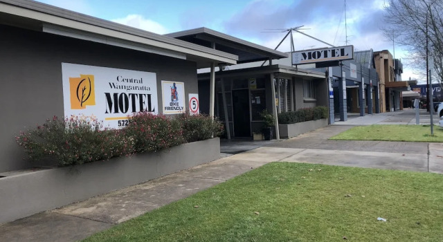 Central Wangaratta Motel, Buchen Sie Motel Wangaratta Victorian High Country