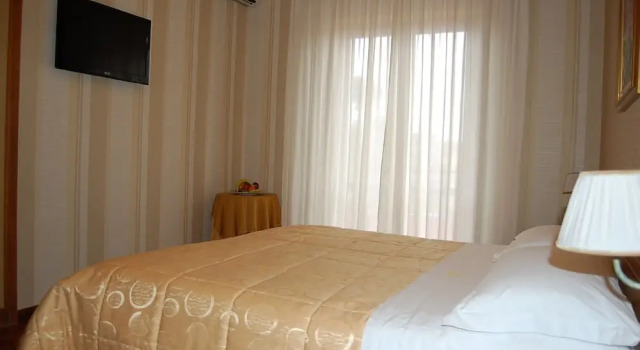 Двухместный номер Standard с балконом и с красивым видом из окна Hotel Ristorante Donato