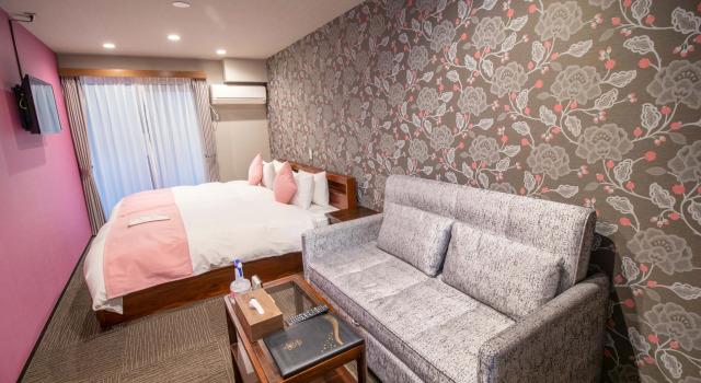 Четырёхместный номер Standard Stay SAKURA Kyoto Shijo Karasuma
