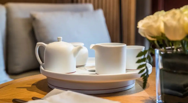 Номер Luxury Yihe lake shore Hotspring