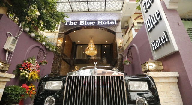 The Blue Hotel, Забронировать Отель Отели Хошимина с парковкой, рядом с CGV Cinema CT Plaza, Парковка