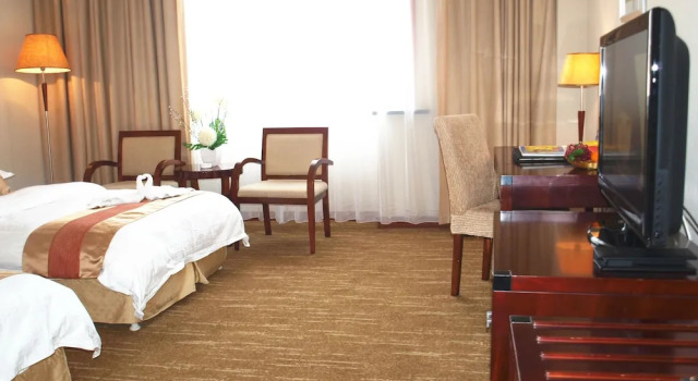 Deluxe værelse Century Hotel Taicang