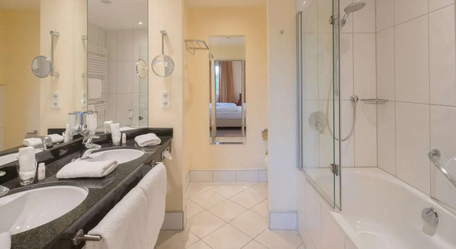 Двухместный номер Deluxe Best Western Premier Castanea Resort Hotel