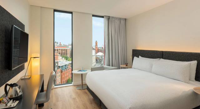 INNSiDE by Meliá Manchester, Забронировать Отель Отели Манчестера с парковкой, рядом с The Opera House, Парковка