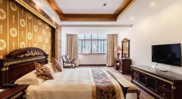 Люкс Deluxe Jingtingshan Resort Hotel