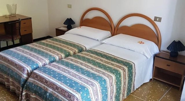 Двухместный номер Standard с балконом Hotel Triana e Tyche