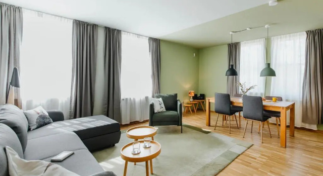 Апартаменты Haus am Schilf