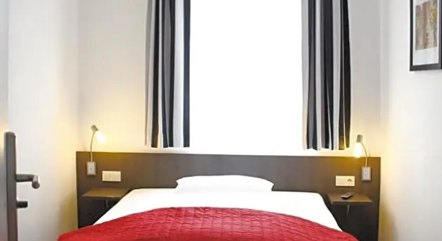 Номер Comfort ALCATRAZ Hotel am Japanischen Garten