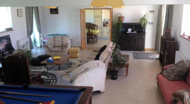Коттедж с 3 комнатами Holiday home La Ransonniere de Bas