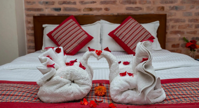 Номер Economy Kathmandu Boutique Hotel