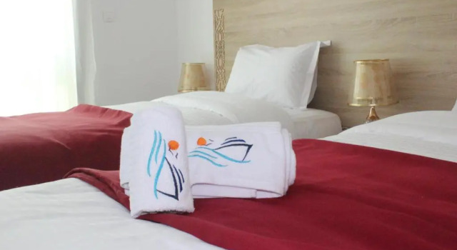 Двухместный номер Standard с видом на море Dakhla Sur Mer Hôtel