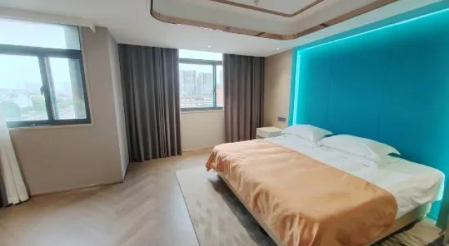 Двухместный люкс Deluxe Wuxi Xinwang Hotel