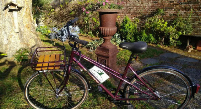 Апартаменты Deluxe 4 Sterne Wohnen "Zum alten Forsthof" am Schlosspark, App 1 "smuck und groot"